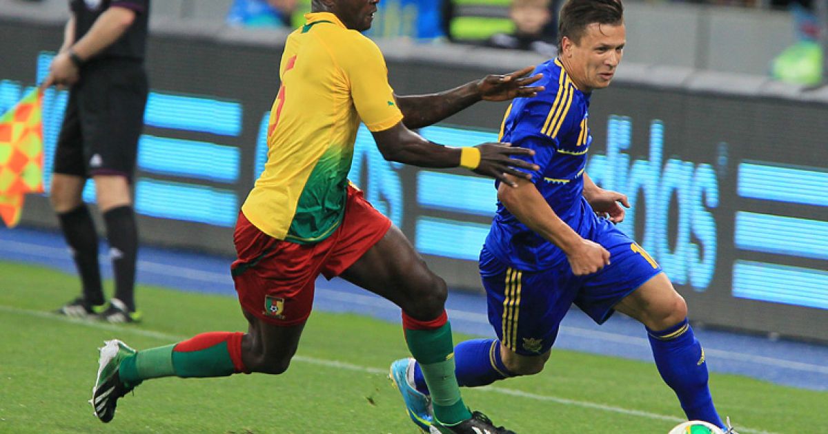 Коноплянка не робить трагедії з нічиєї з Камеруном