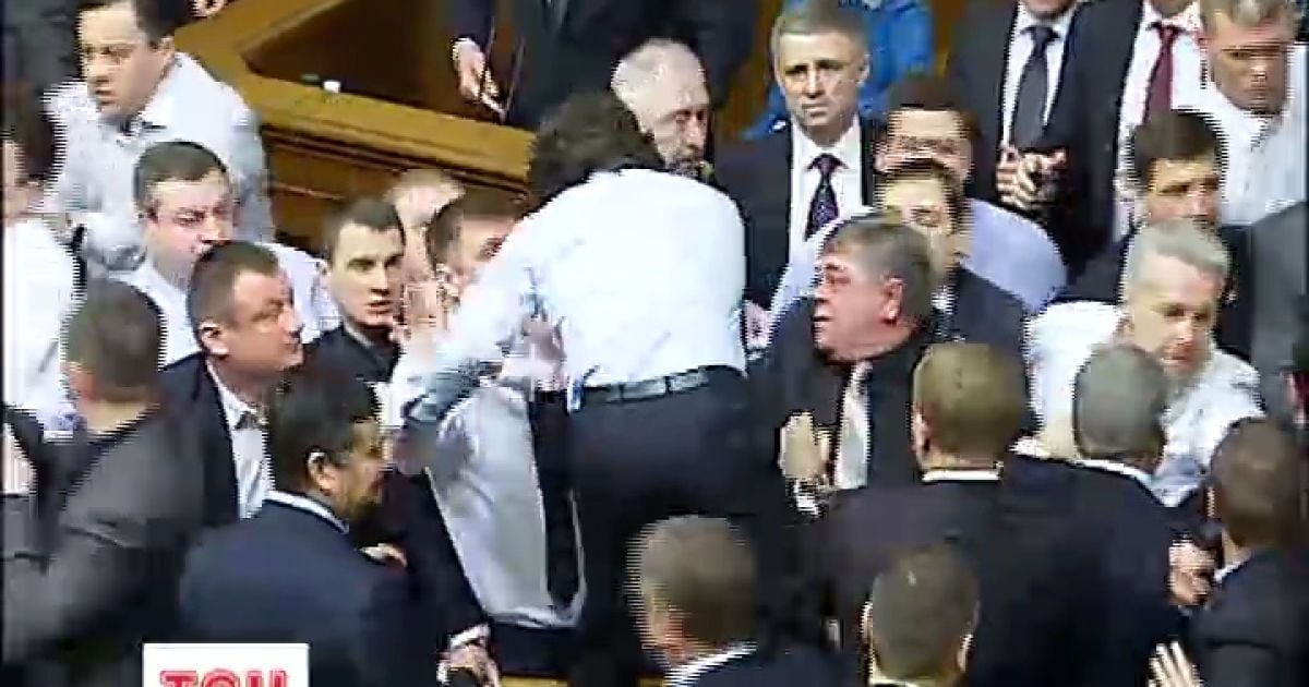 У Раді видався емоційний день