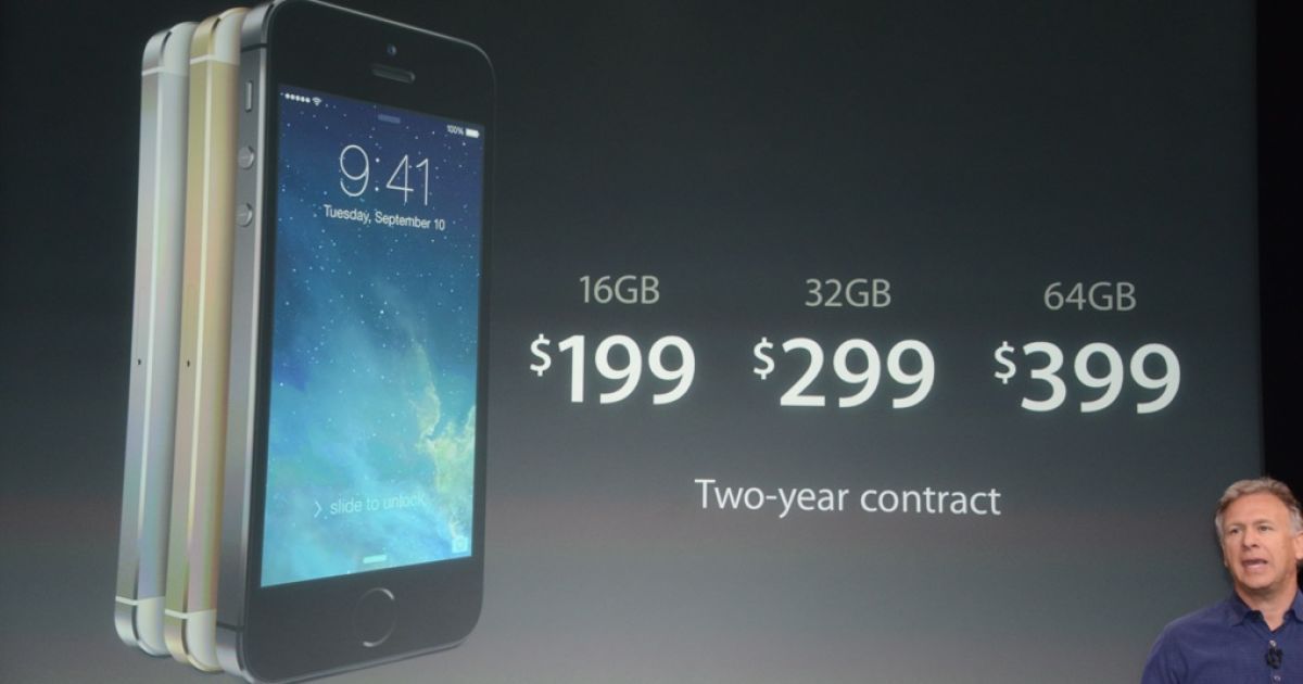 iPhone 5S / © The Verge