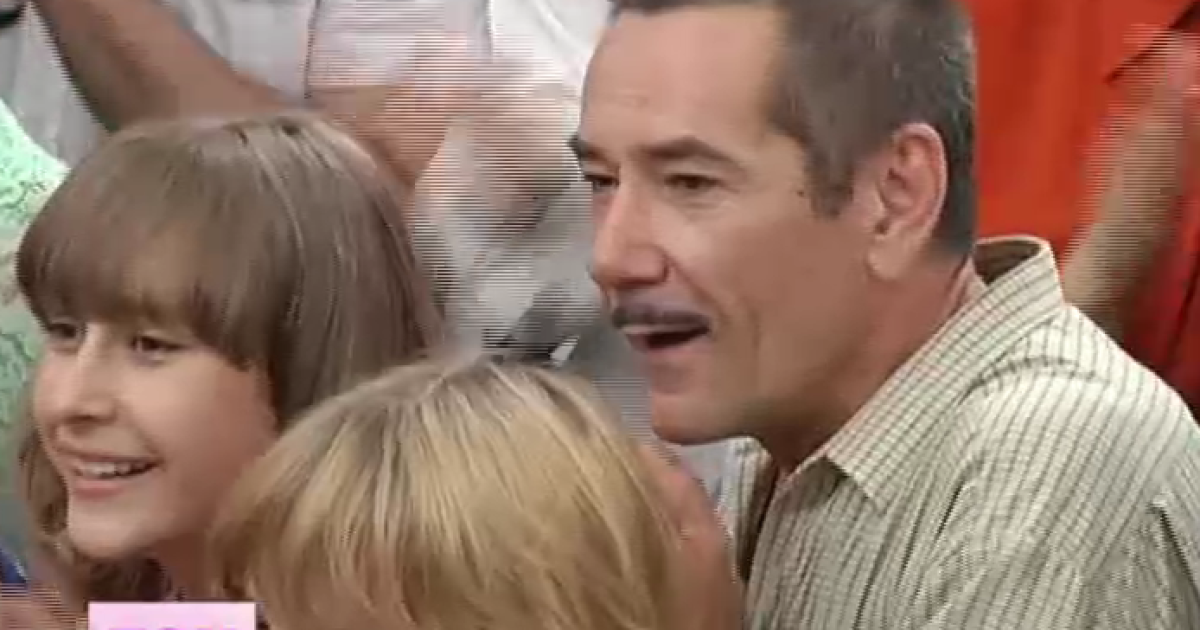 Горбунов знявся в одному фільмі з донькою