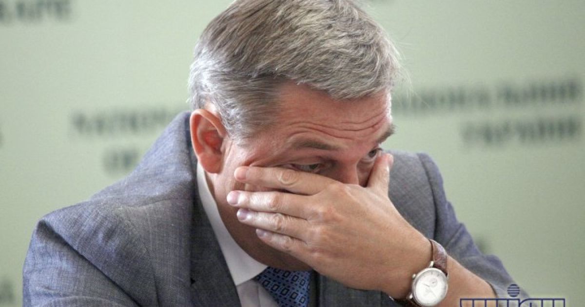 Мярковського звинуватили в тому, що він виступав перед парламентом нетверезим