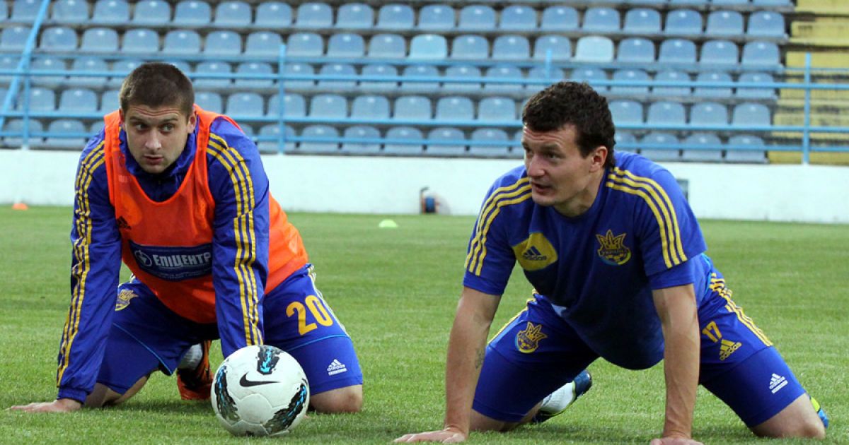 Збірна України потренувалася у Подгориці / © dynamo.kiev.ua