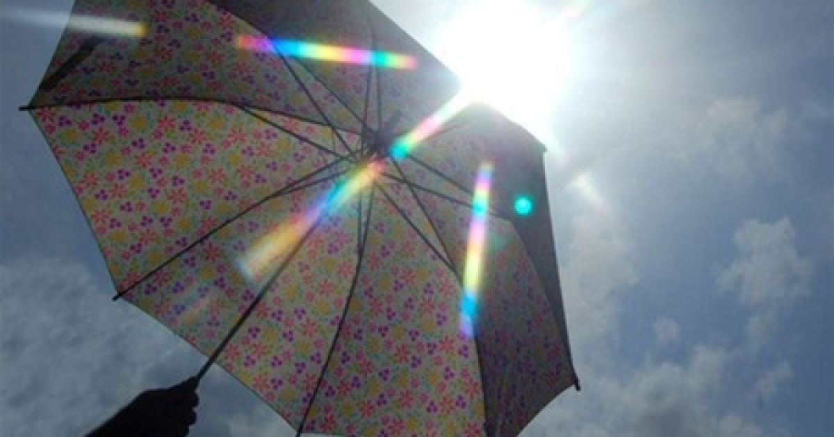 Україну захоплять дощі і спека