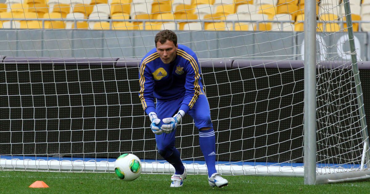 Збірна України потренувалася на "Олімпійському" / © dynamo.kiev.ua