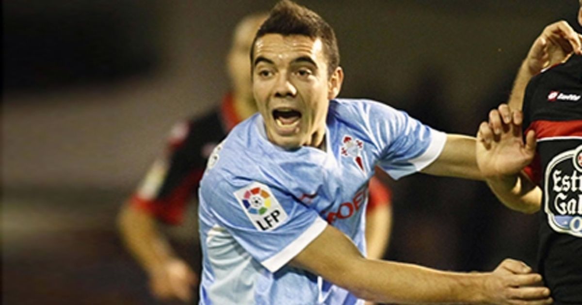 Яго Аспас гратиме у "Ліверпулі"