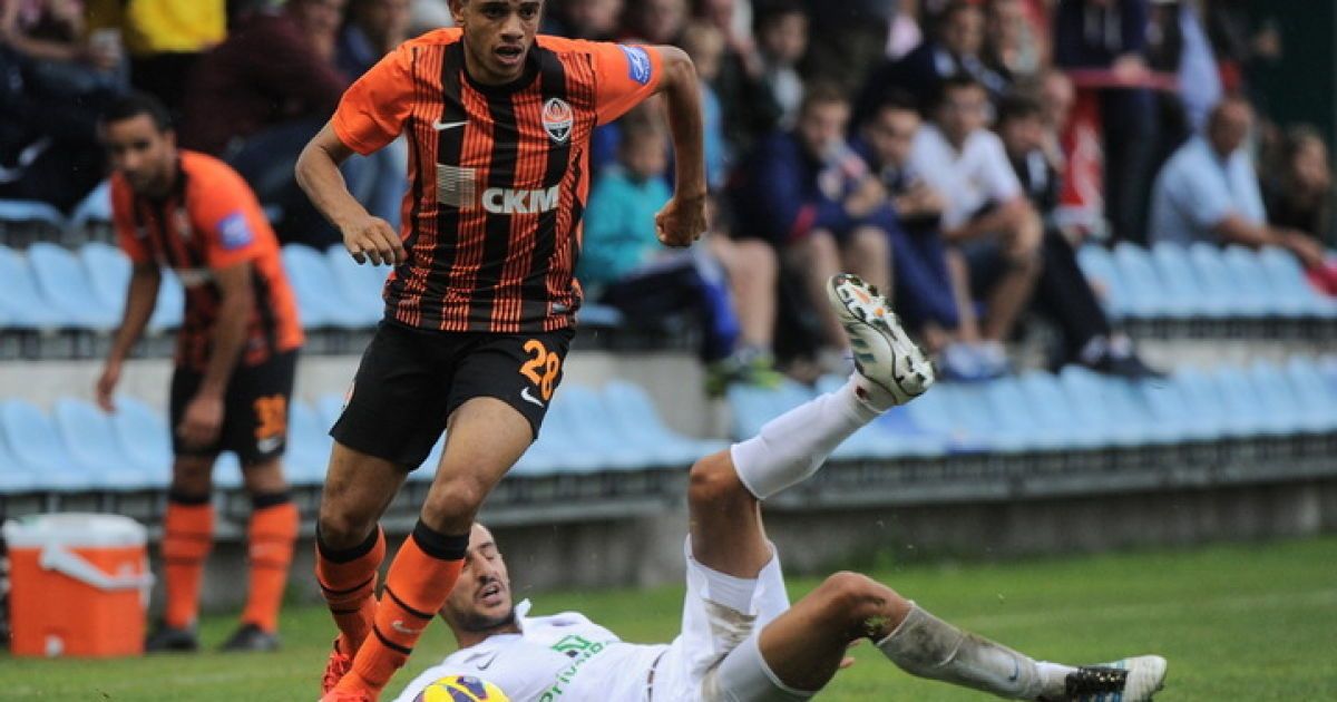 "Шахтар" програв грузинам