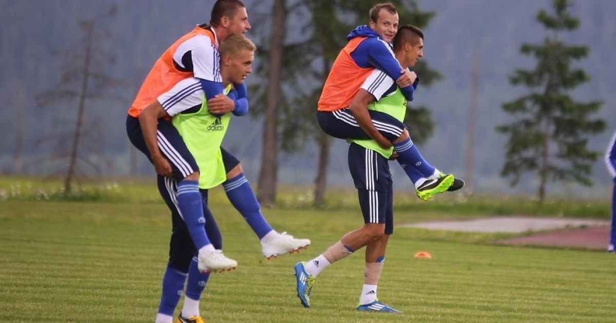 Яскраві моменти "Динамо" на зборах в Австрії / © fcdynamo.kiev.ua