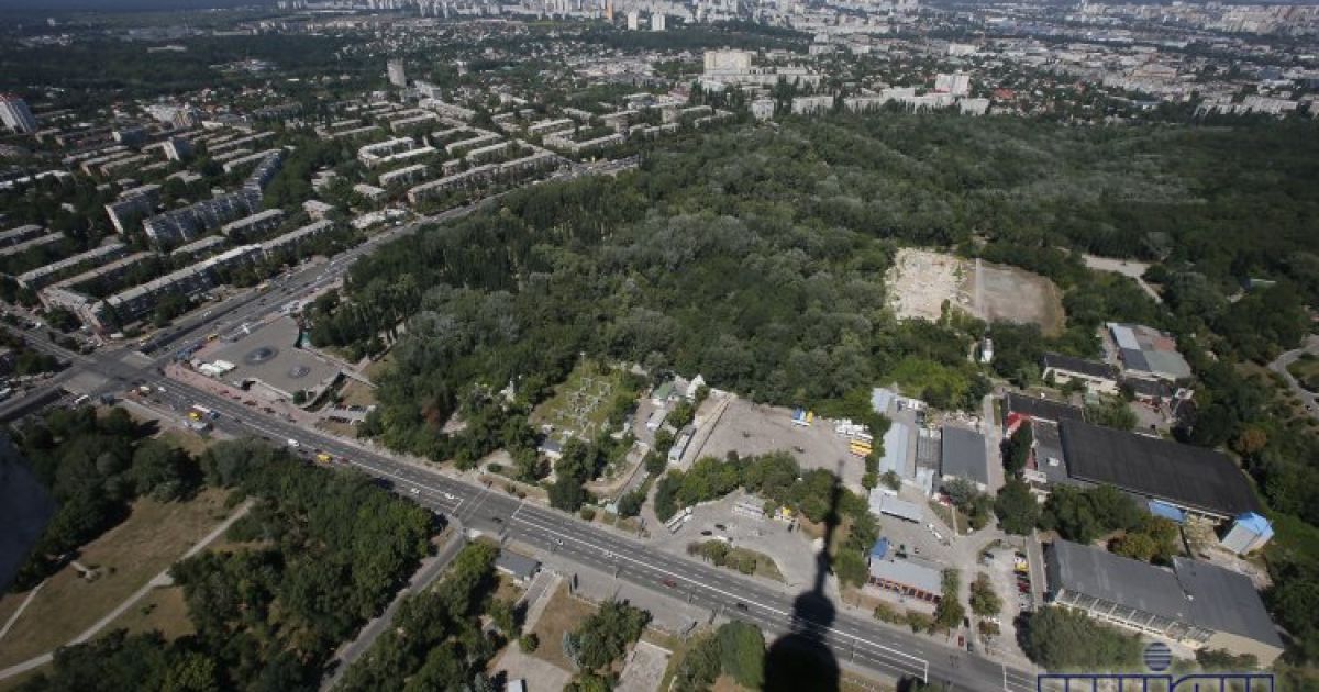 Столична телевежа відзначила свій ювілей / © УНІАН