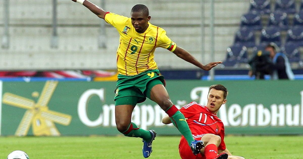 Ето'о не зіграє на "Олімпійському" 2 червня