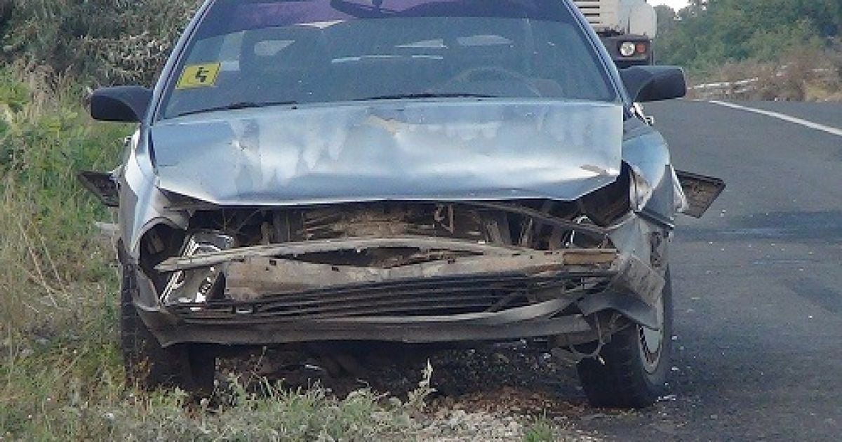 У Донецькій області через густий дим сталася масова аварія