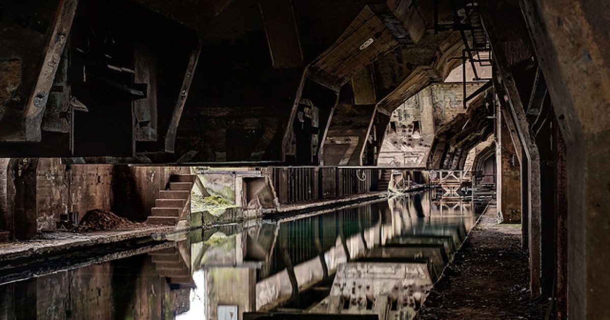 Покинуті міста США. / © Daniel Barter and Daniel Marbaix