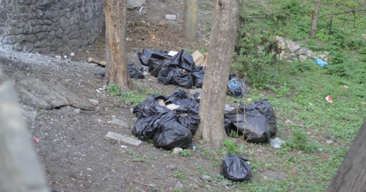Та розчаровує купами сміття / © Сегодня/Сергій Ус