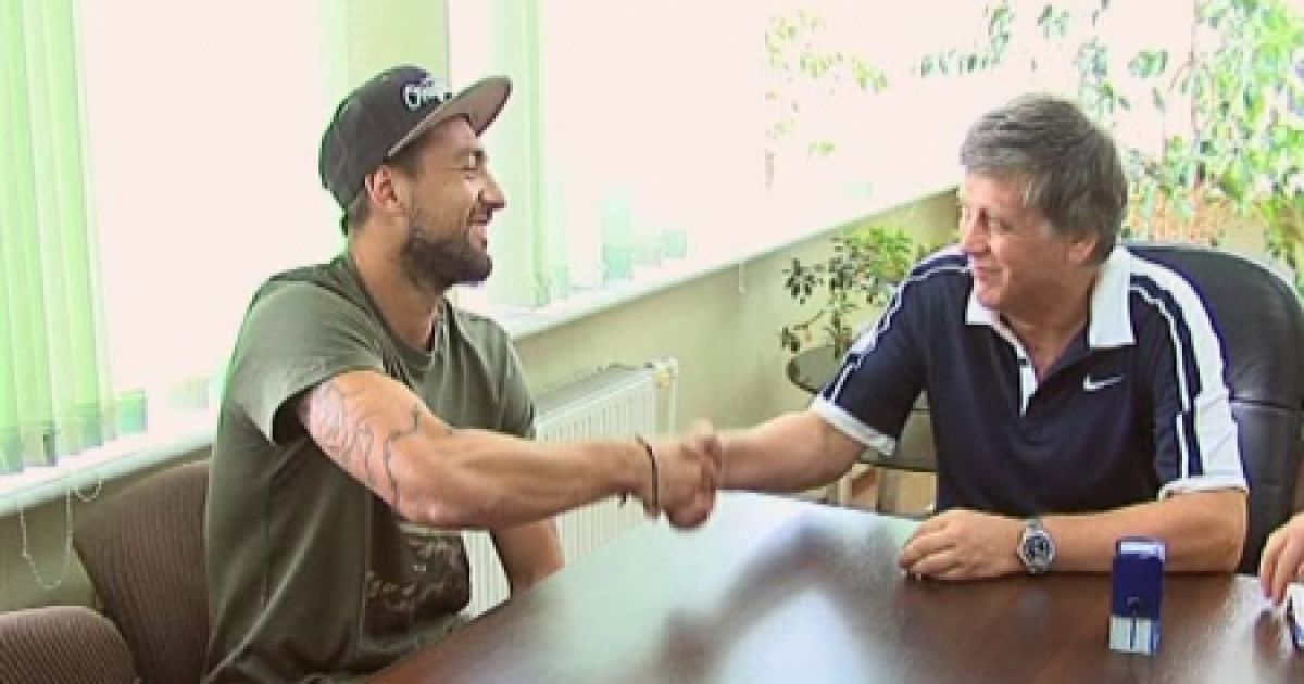 Антонов - гравець "Чорноморця"