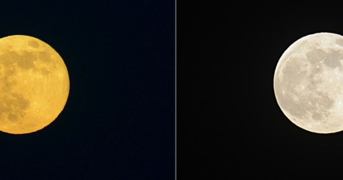 Супермісяць 2013 / © Фото EPA/UPG