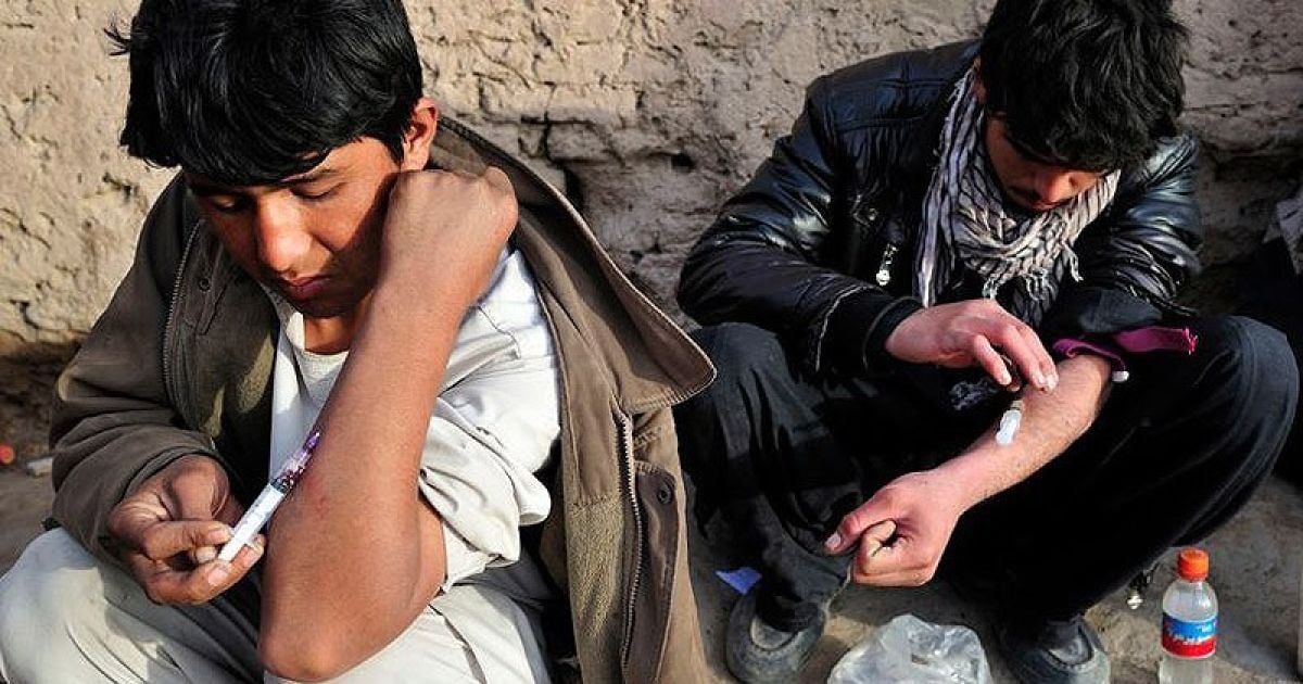 Афганські діти масово стають наркоманами і наркодилерами / © fototelegraf.ru