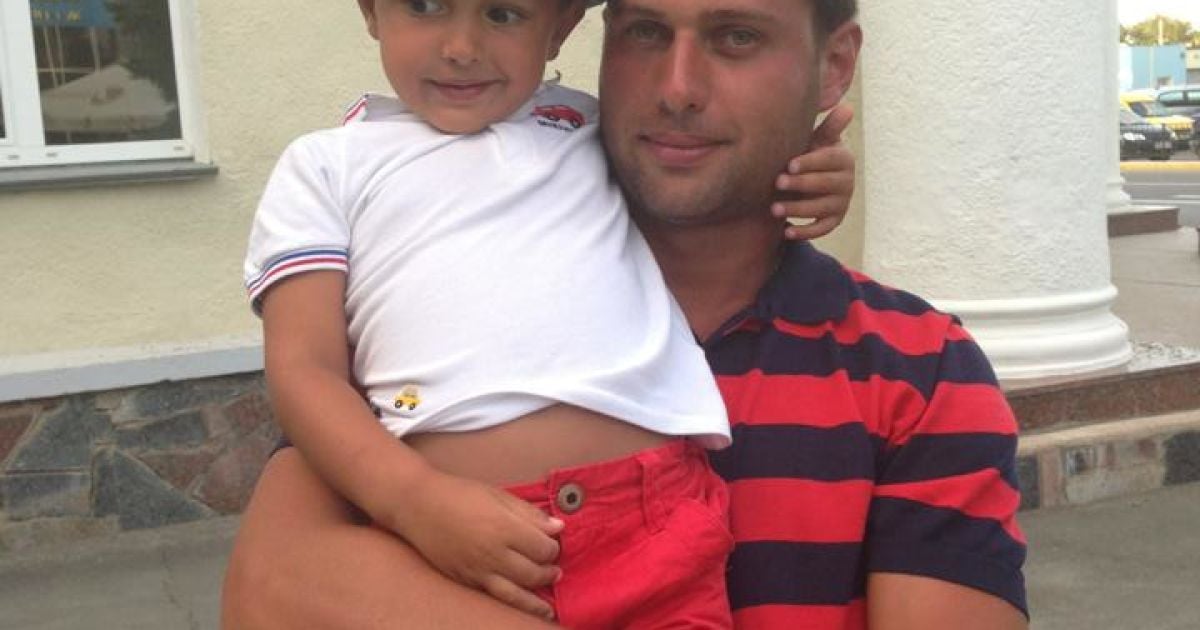 Син Клочкової зустрівся з батьком