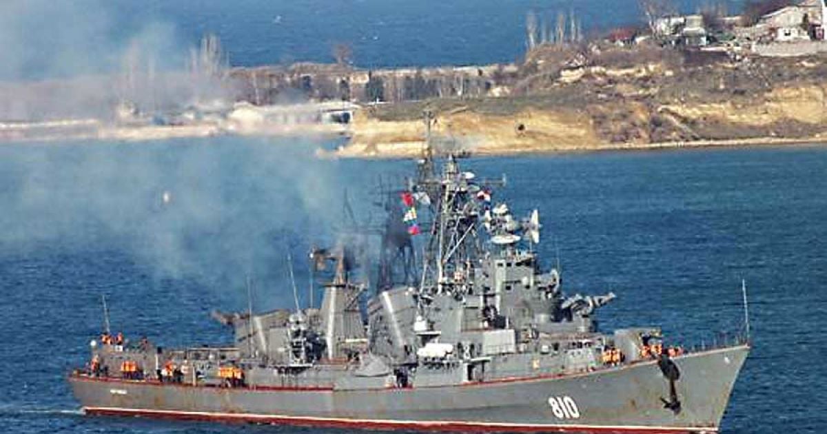 Росіяни відправили до Сирії старий човен