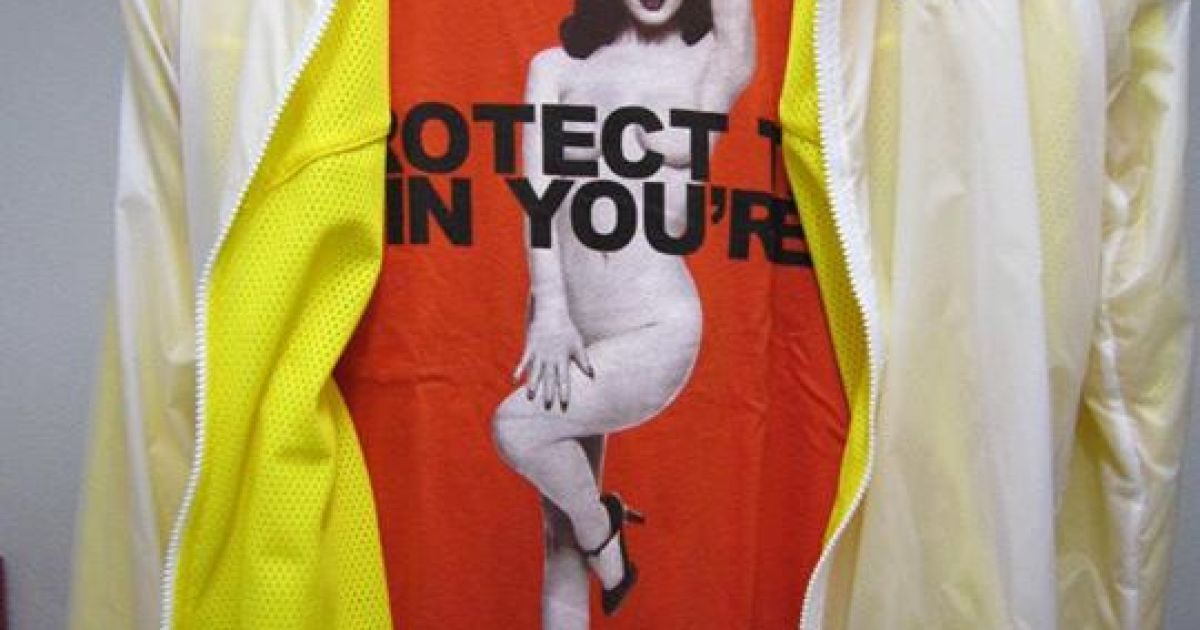 Зірки протягом років роздягаються для Protect the Skin You're In / © community.hiblogger.net
