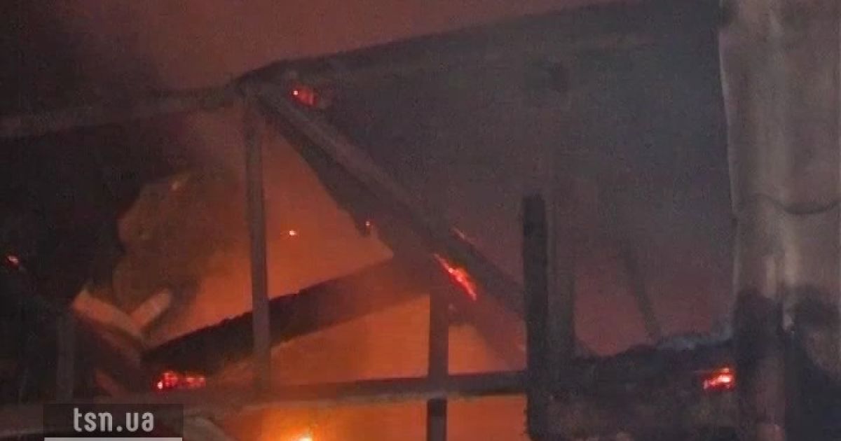 Пожежа сталася в центрі Одеси близько 4 ранку