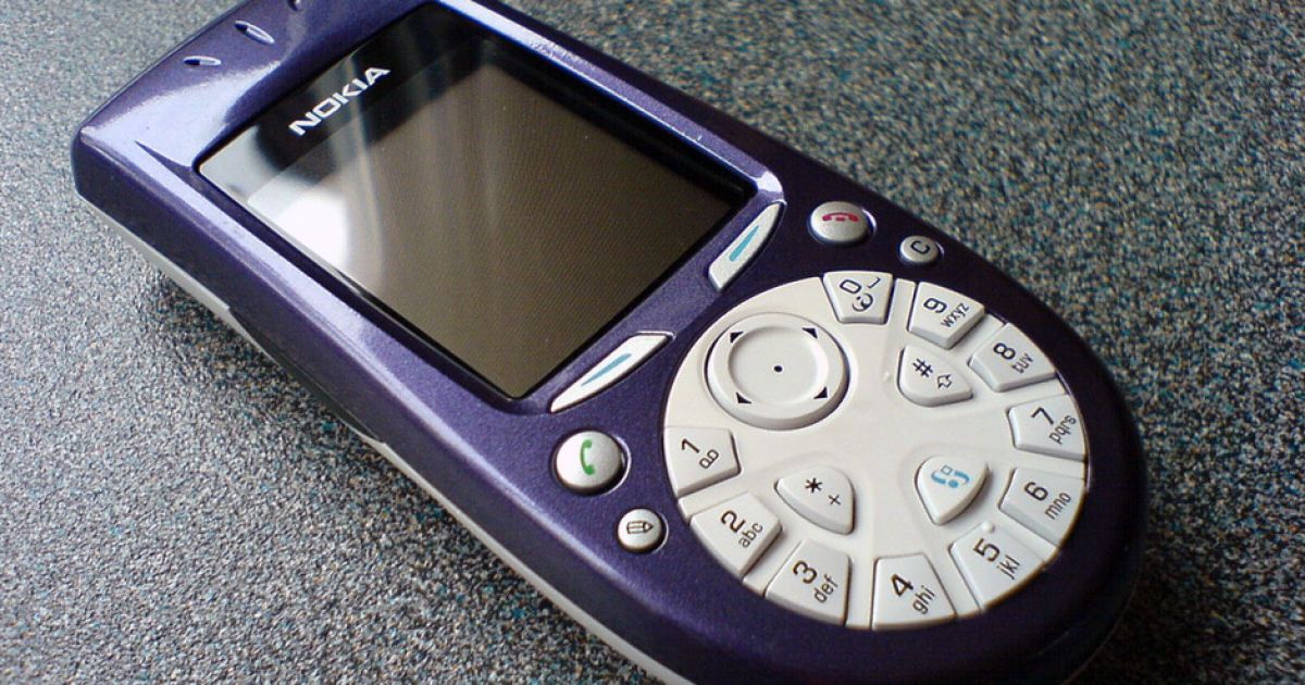 2002 рік. Nokia 3650 / © Lenta.ru
