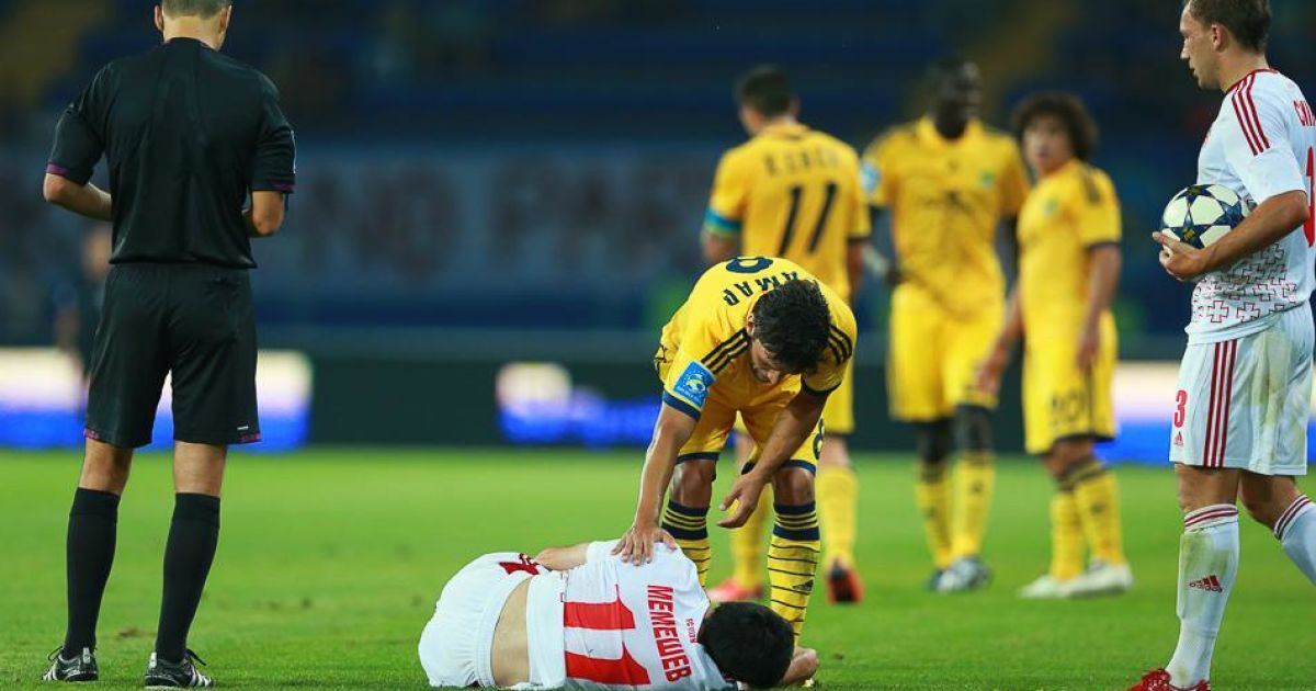 Едмар пропустить два матчі "Металіста"