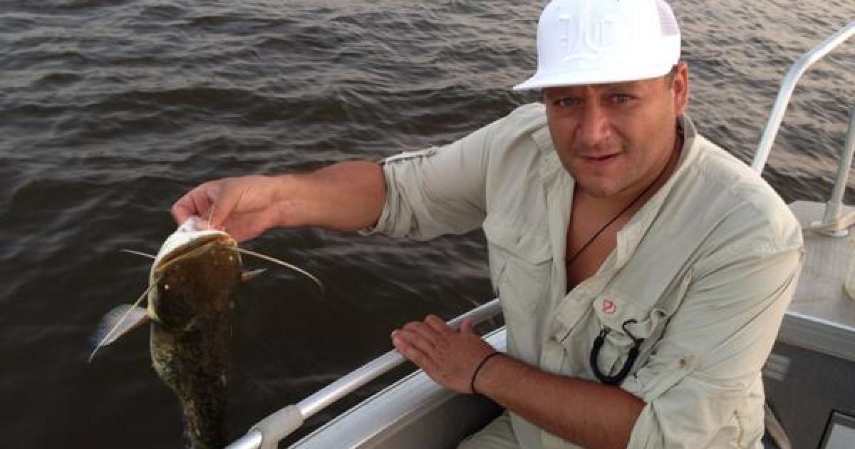 Добкін на рибалці_6 / © nl.livejournal.com