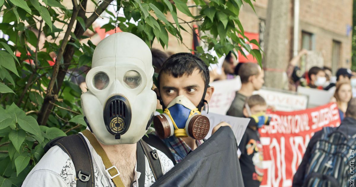 У Києві відбулася акція на підтримку турецького народу / © reportazh.com.ua