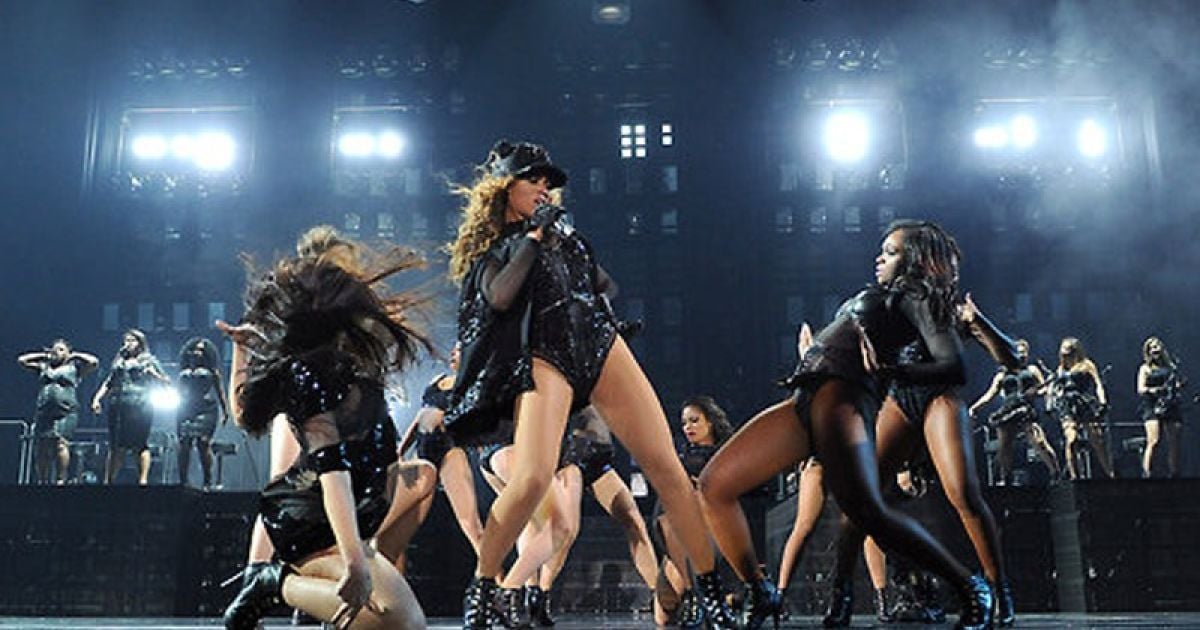 Бейонсе на Mrs. Carter Show World Tour 2013 / © meddaily.ru