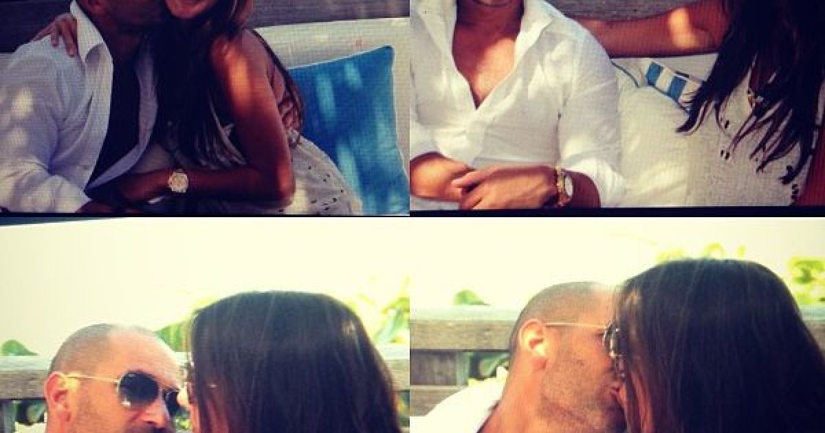 Кеті Топурія з нареченим влаштували собі канікули