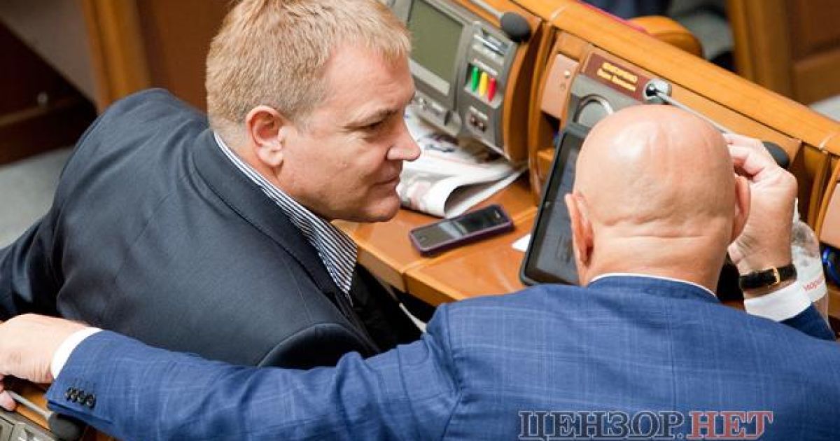 Депутати від Партії регіонів хочуть внести поправки до угоди про асоціацію