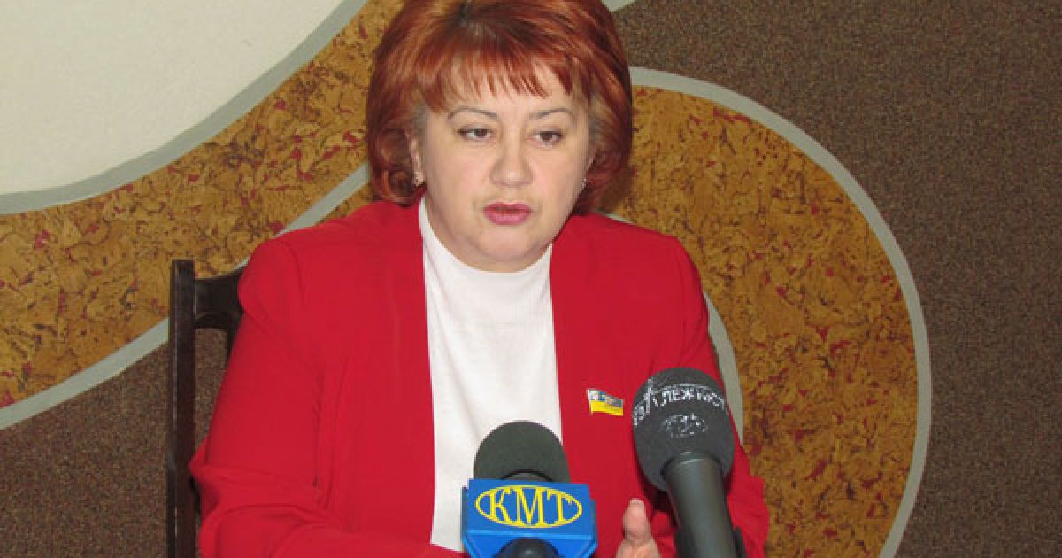 Нардепа Ольгу Сікору не схотів пропустити охоронець.