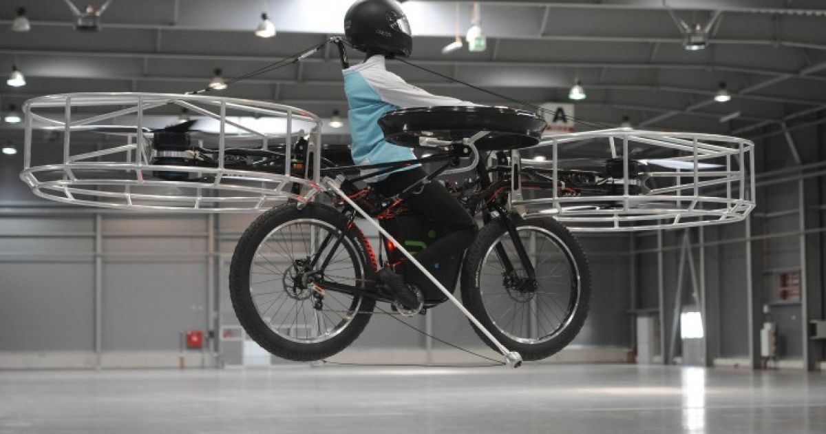 Літаючий велосипед