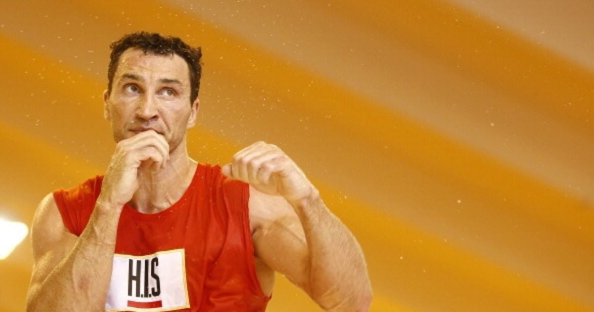 Володимир Кличко - найкращий у боксі