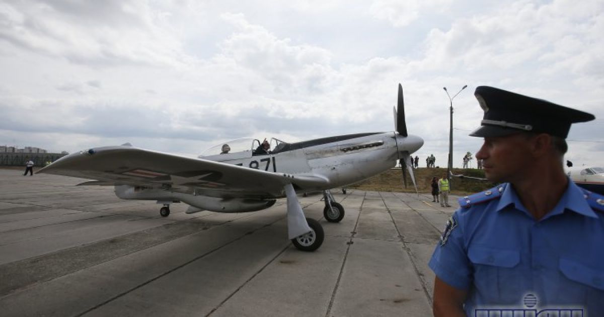 Колекцію британського принца продемонстрували у "Жулянах" / © УНІАН