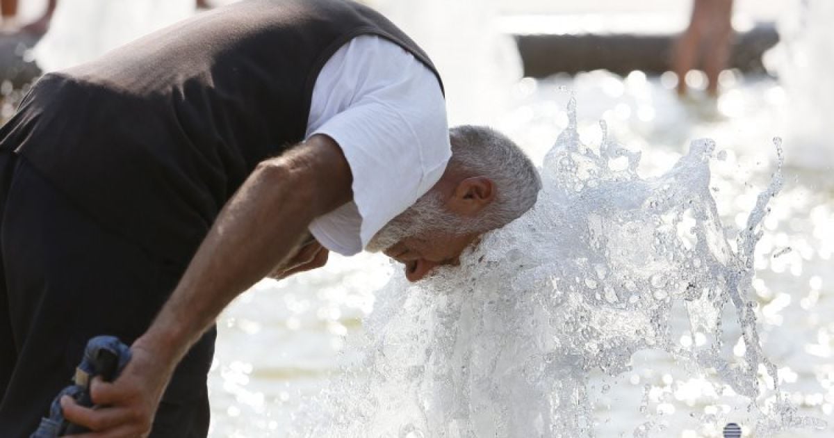 В Киеве будет очень жарко