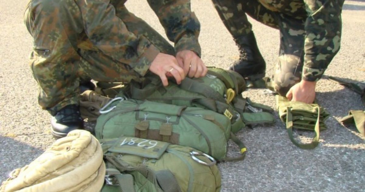 Морпіхи і десантники успішно знищили "базу терористів". / © Думская.net