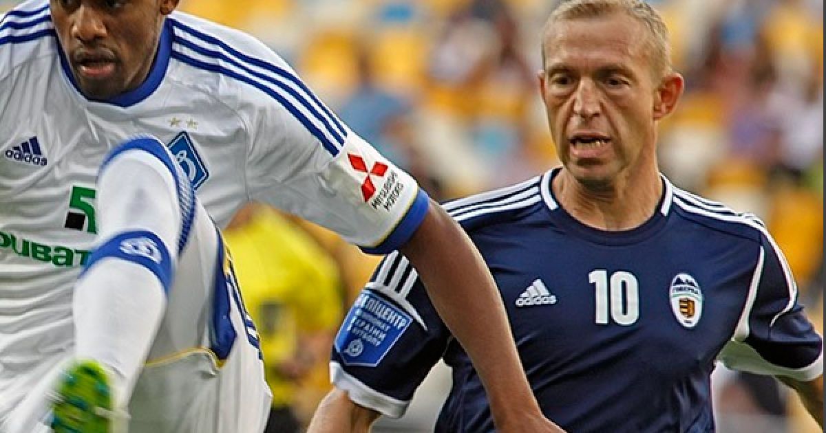 Останній гол у Прем'єр-лізі Косирін забив у ворота "Динамо"