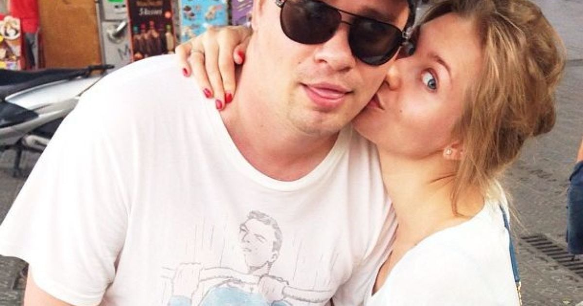 Асмус та Харламов підтвердили своє одруження