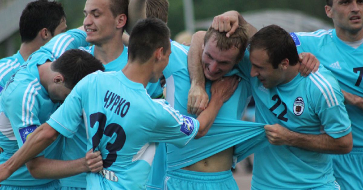 "Говерла" замінить "Кривбас"