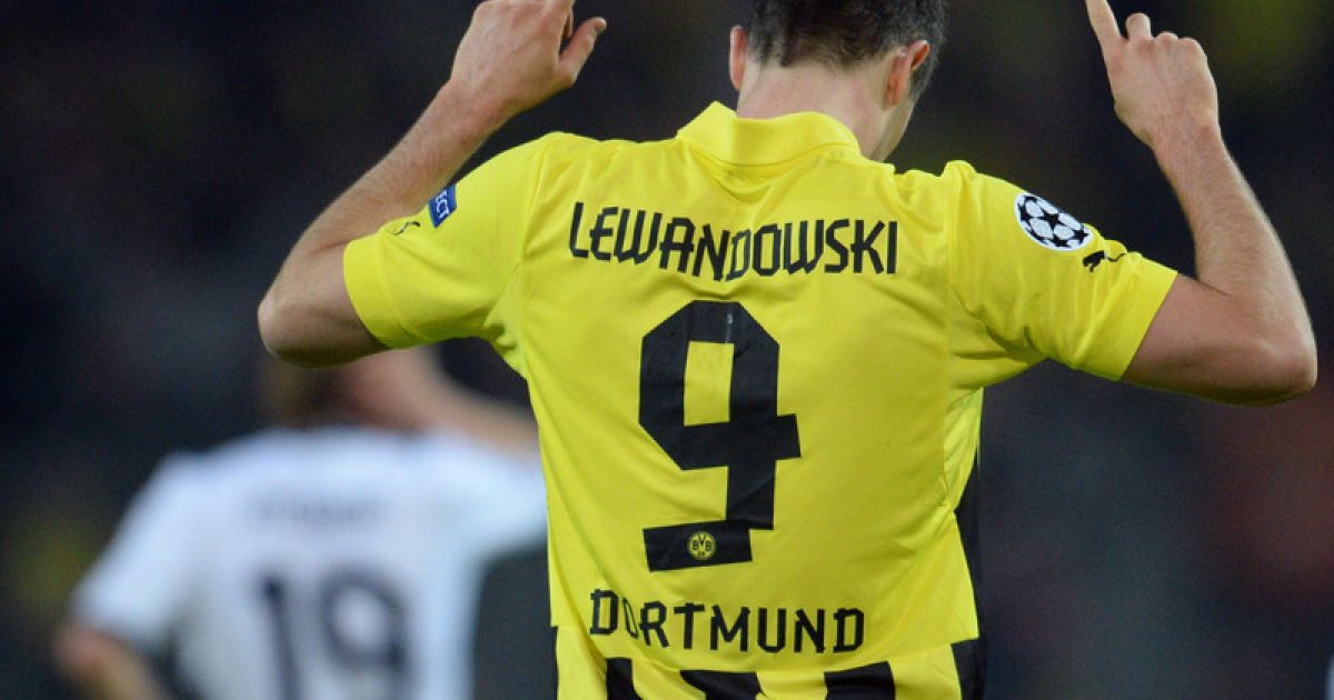 Левандовськи залишається в "Боруссії"