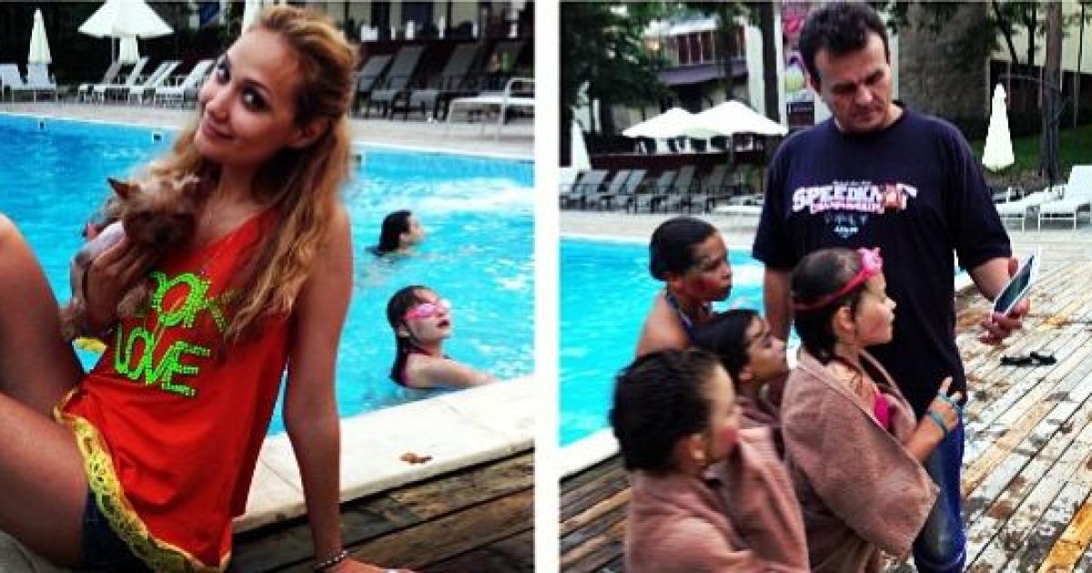 Власова влаштувала свято для 9-річної Ніни