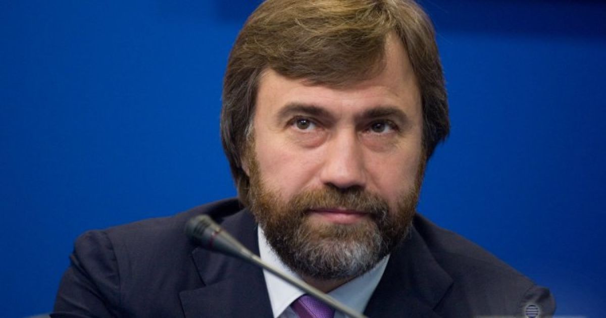 Новинський став депутатом Ради