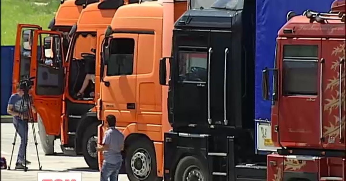 Під Києвом відкрили новий термінал для фур