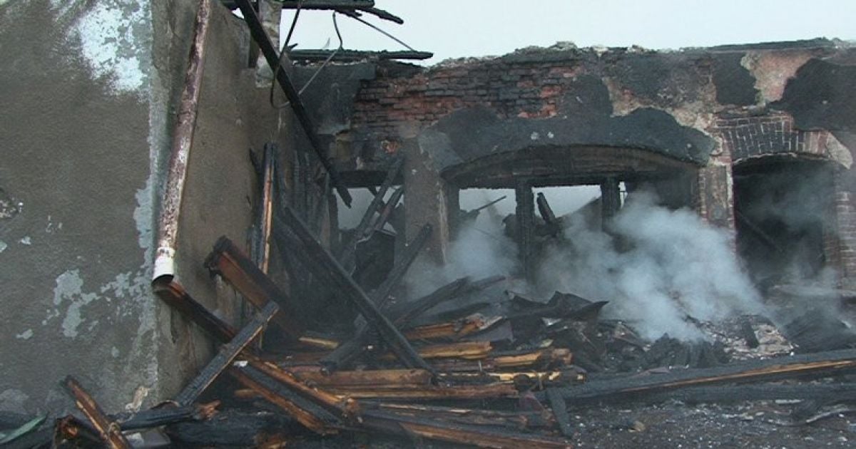 Половина пацієнтів диспансеру загинули.