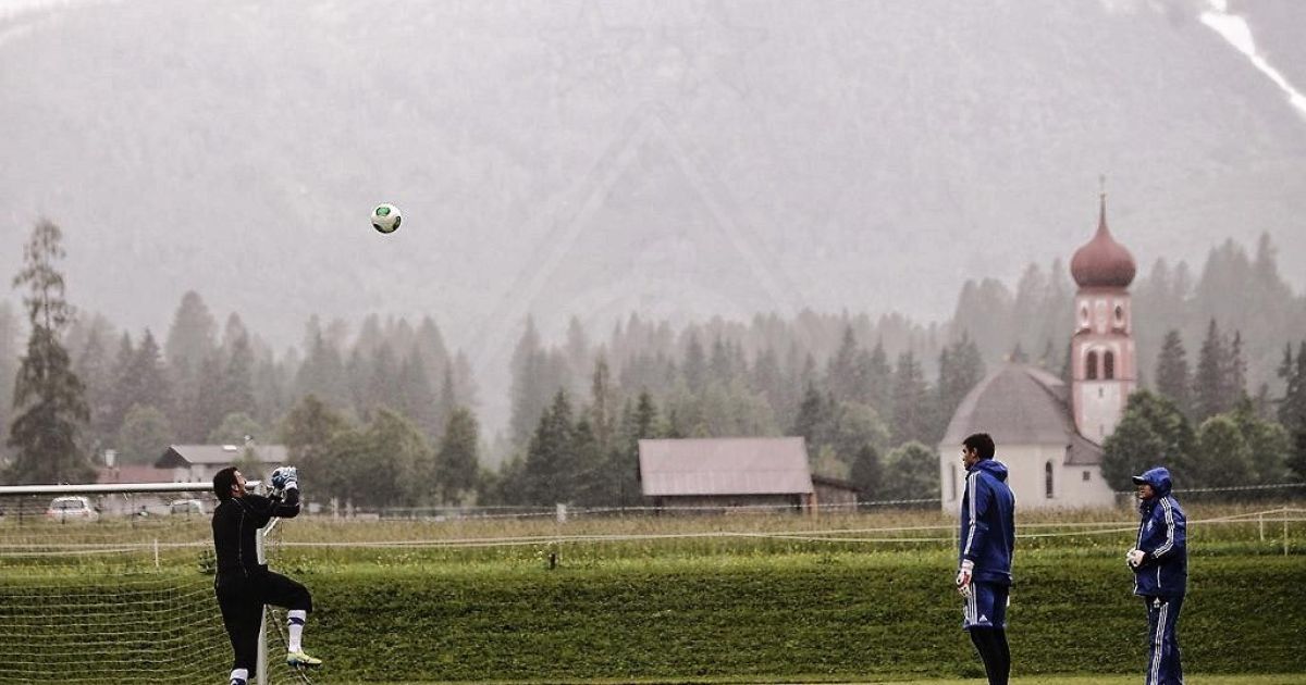 Яскраві моменти "Динамо" на зборах в Австрії / © fcdynamo.kiev.ua
