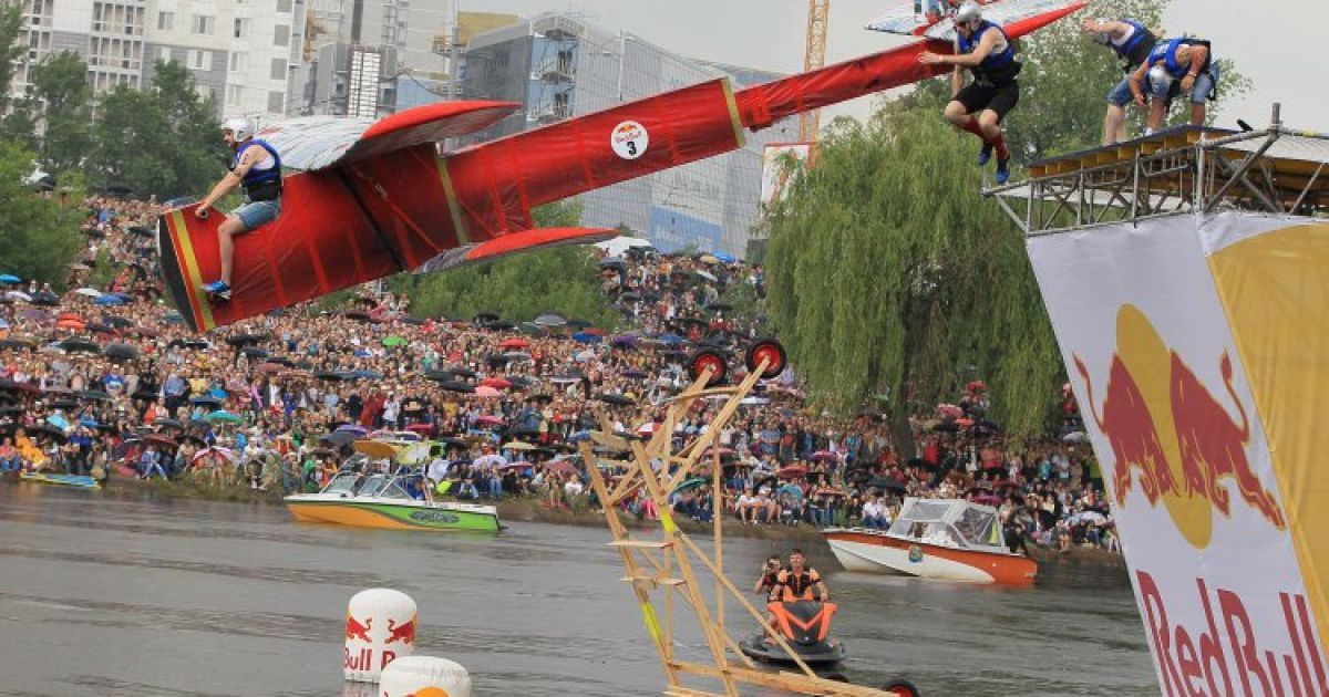 Red Bull Flugtag у Києві / © Униан