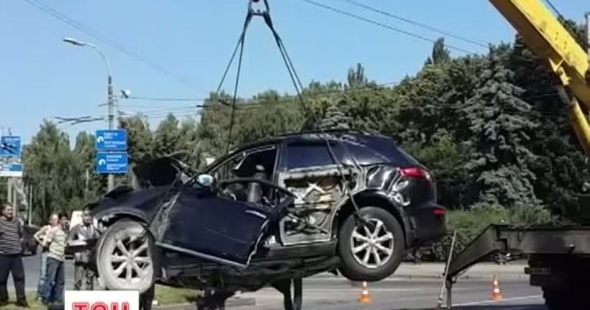 Швидкість Infiniti працівників СБУ була шаленою