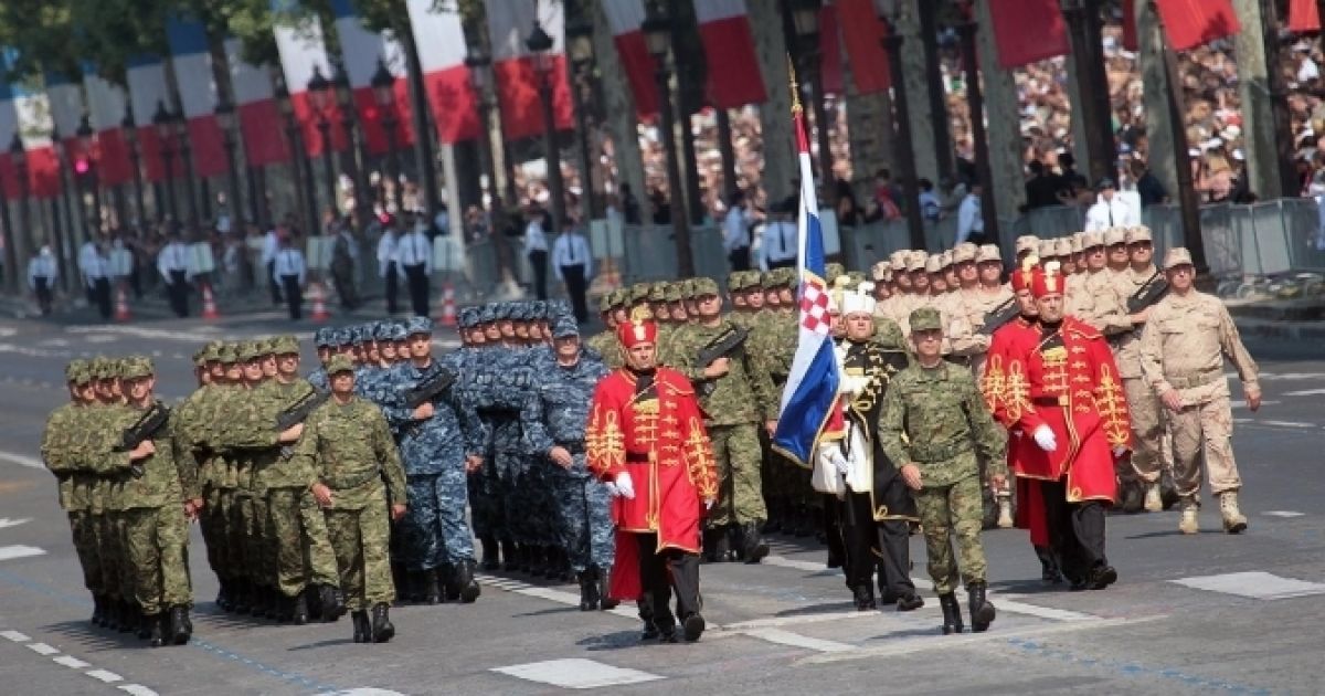 У Франції відзначили День взяття Бастилії / © elysee.fr