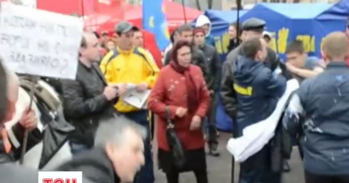 Замовників та учасників провокації шукають