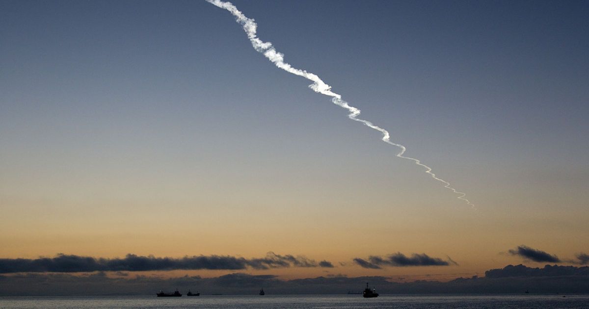 Над островом Російський вибухнув метеорит